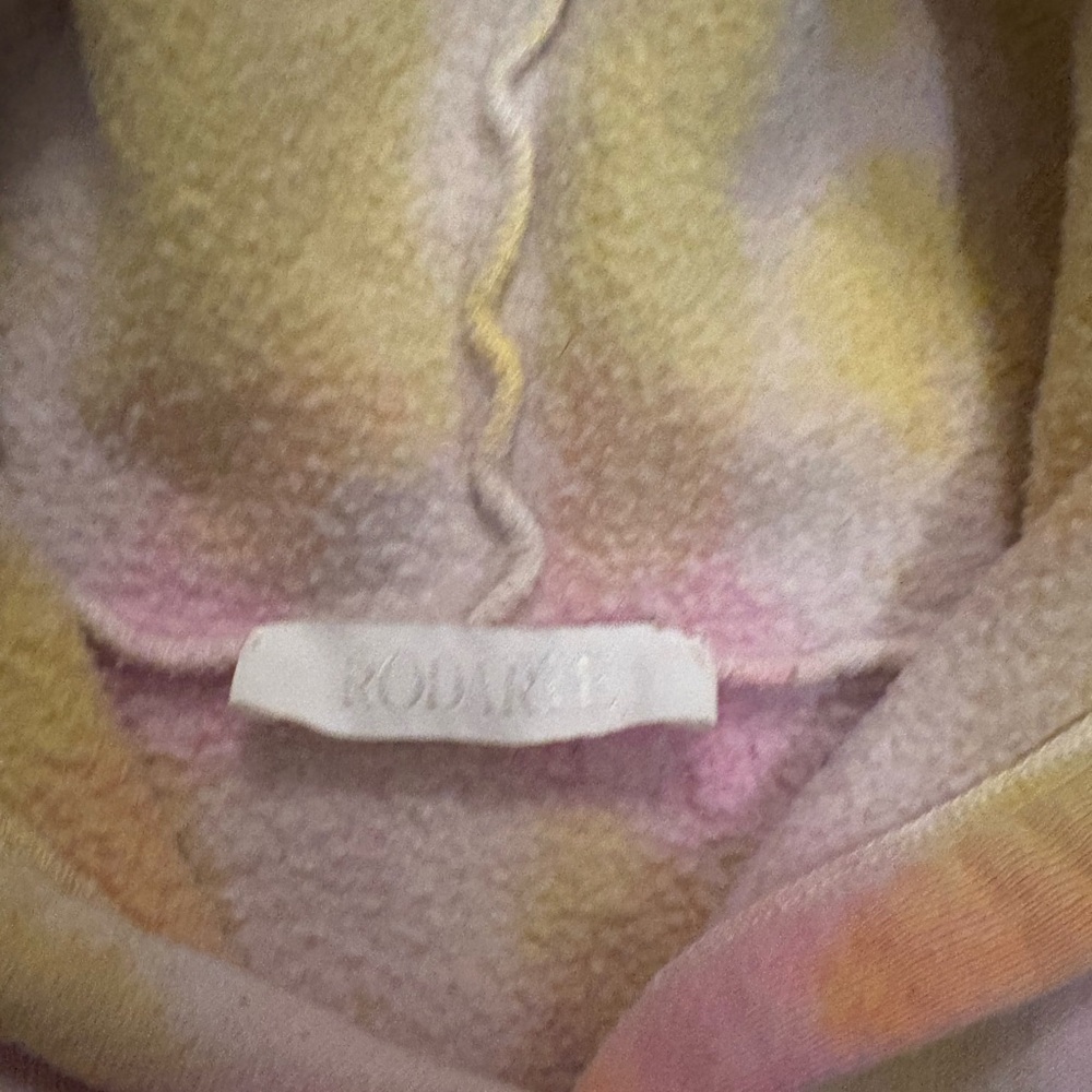 Radarte Pastel Tie-Dye Hoodie - Picture 4 of 5